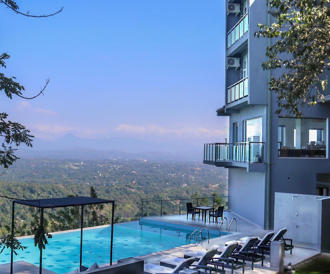 Mount Blue Kandy Otel Dış mekan fotoğraf